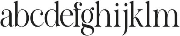 The Avenue Editorial Regular otf (400) FONT
