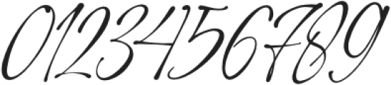 The Baethmy Italic otf (400) Font OTHER CHARS
