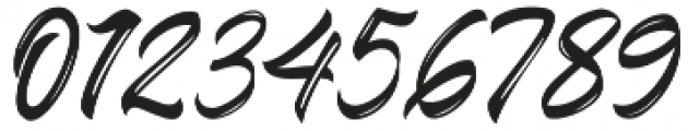 The Baghotta Script Regular otf (400) Font OTHER CHARS