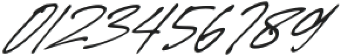 The Ballpoint Alternates Italic otf (400) Font OTHER CHARS