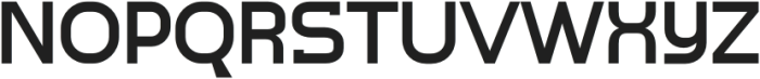The Banker Regular otf (400) Font UPPERCASE