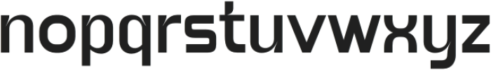 The Banker Regular otf (400) Font LOWERCASE