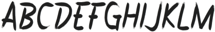 The Bargribs Regular otf (400) FONT