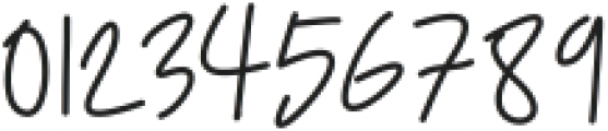 The Barthon Signature otf (400) Font OTHER CHARS
