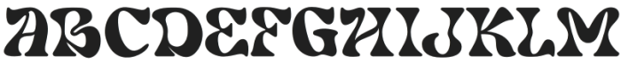 The Baster Regular otf (400) Font UPPERCASE