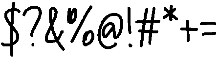 The Beach Regular otf (400) Font OTHER CHARS