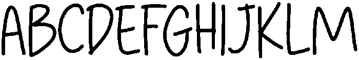 The Beach Regular otf (400) Font UPPERCASE