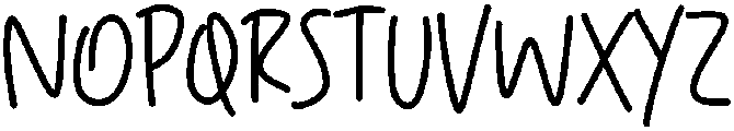 The Beach Regular otf (400) Font UPPERCASE