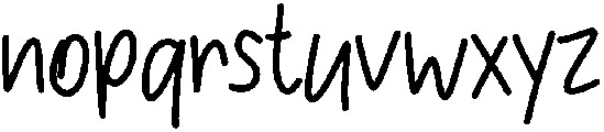 The Beach Regular otf (400) Font LOWERCASE