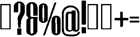 The Beach Regular otf (400) Font OTHER CHARS