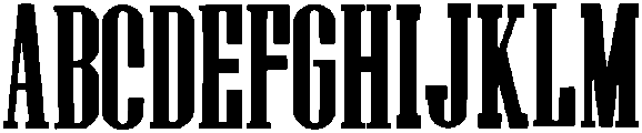 The Beach Regular otf (400) Font UPPERCASE