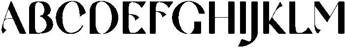 The Beach Regular otf (400) Font UPPERCASE