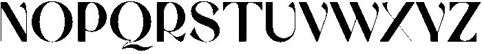 The Beach Regular otf (400) Font UPPERCASE