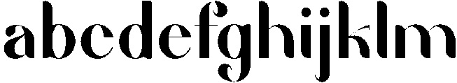 The Beach Regular otf (400) FONT