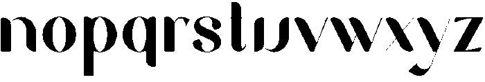 The Beach Regular otf (400) Font LOWERCASE