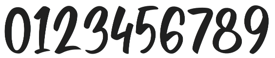 The Beaner Font 1 otf (400) Font OTHER CHARS