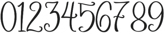 The Beaner Font 5 otf (400) Font OTHER CHARS