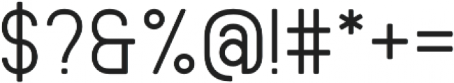 The Bellovia Sans otf (400) Font OTHER CHARS