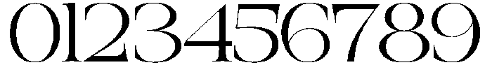 The Belvina Editorial Expanded otf (400) Font OTHER CHARS