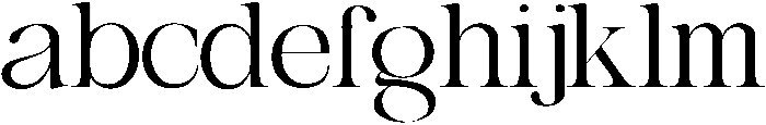 The Belvina Editorial Expanded otf (400) FONT