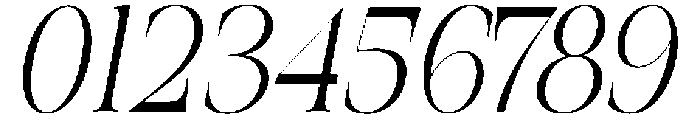 The Belvina Editorial Se Cndn I otf (400) Font OTHER CHARS