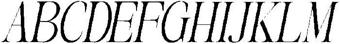 The Belvina Editorial Se Cndn I otf (400) Font UPPERCASE