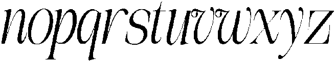 The Belvina Editorial Se Cndn I otf (400) Font LOWERCASE