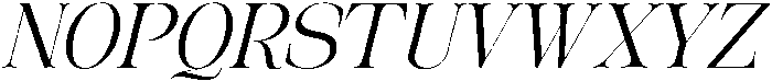 The Belvina Editorial Se Expn I otf (400) Font UPPERCASE