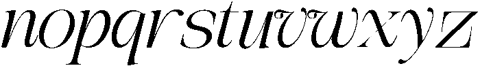 The Belvina Editorial Se Expn I otf (400) Font LOWERCASE