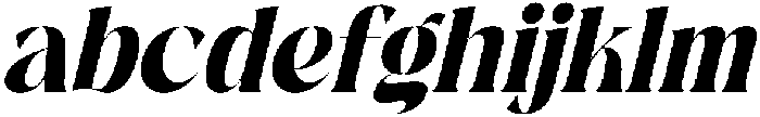 The Bencoy Italic Italic otf (400) FONT