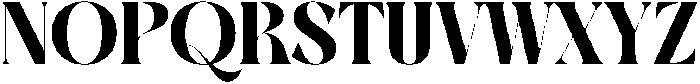 The Bencoy otf (400) Font UPPERCASE