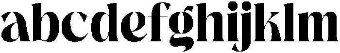 The Bencoy otf (400) FONT