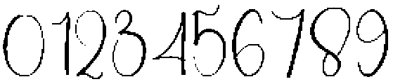 The Bestia Regular otf (400) Font OTHER CHARS