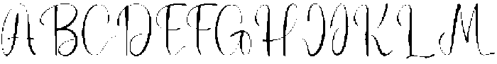 The Bestia Regular otf (400) Font UPPERCASE