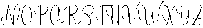 The Bestia Regular otf (400) Font UPPERCASE