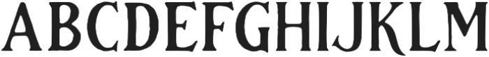 The Blackport Serif otf (900) Font UPPERCASE