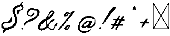 The Blooming Hour Regular otf (400) Font OTHER CHARS