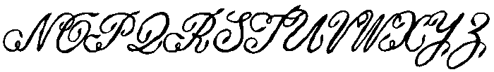 The Blooming Hour Regular otf (400) Font UPPERCASE