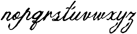 The Blooming Hour Regular otf (400) Font LOWERCASE