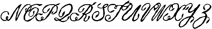 The Blooming Hour Regular ttf (400) Font UPPERCASE