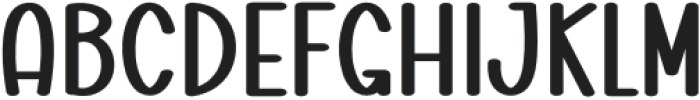 The Bones Regular otf (400) Font UPPERCASE