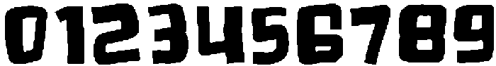 The Boys Regular otf (400) Font OTHER CHARS