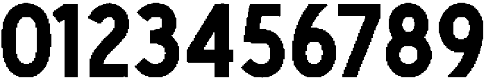The Bradbury Regular otf (400) Font OTHER CHARS