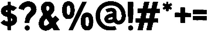 The Bradbury Regular otf (400) Font OTHER CHARS