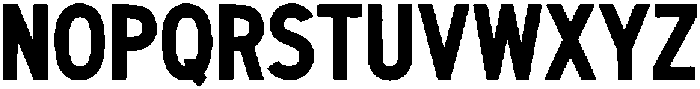 The Bradbury Regular otf (400) Font UPPERCASE