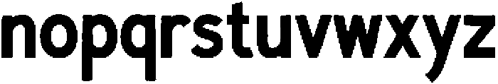 The Bradbury Regular otf (400) Font LOWERCASE