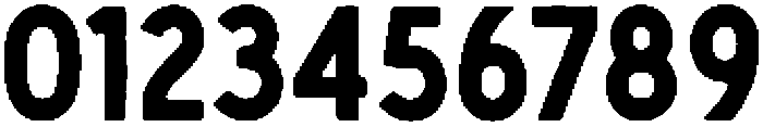 The Bradbury Rustic otf (400) Font OTHER CHARS