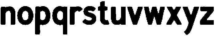 The Bradbury Rustic otf (400) Font LOWERCASE