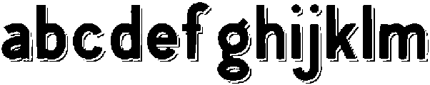The Bradbury Shadow otf (400) FONT