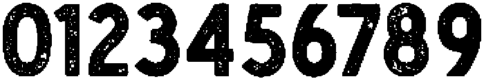 The Bradbury Stamp otf (400) Font OTHER CHARS